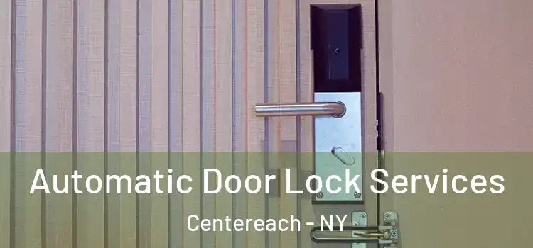 Automatic Door Lock Services Centereach - NY