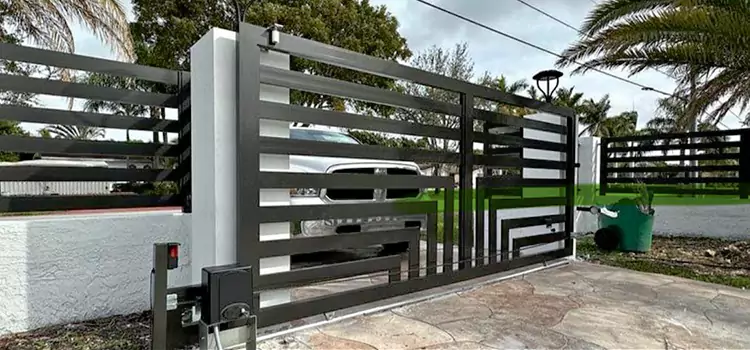 Automatic Driveway Gate Installation Centereach