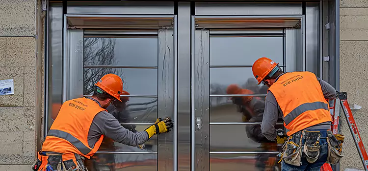 Commercial Door Repair Near Me in Centereach, NY