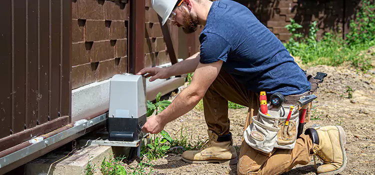 Electric Driveway Gate Installation Centereach