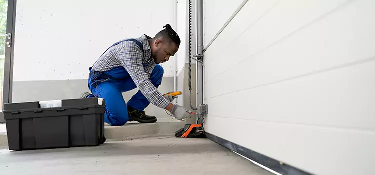 Fix Garage Door Sensor Wires Centereach