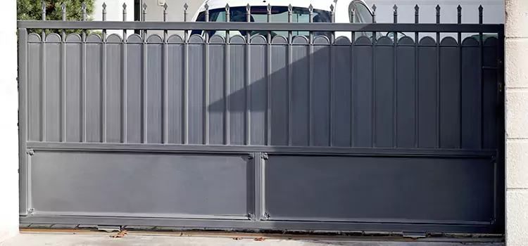 Metal Driveway Gate Installation Centereach