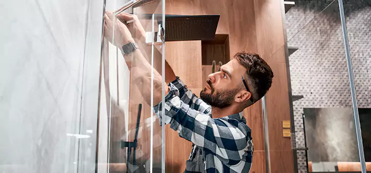 Replace Shower Doors with Frameless Centereach