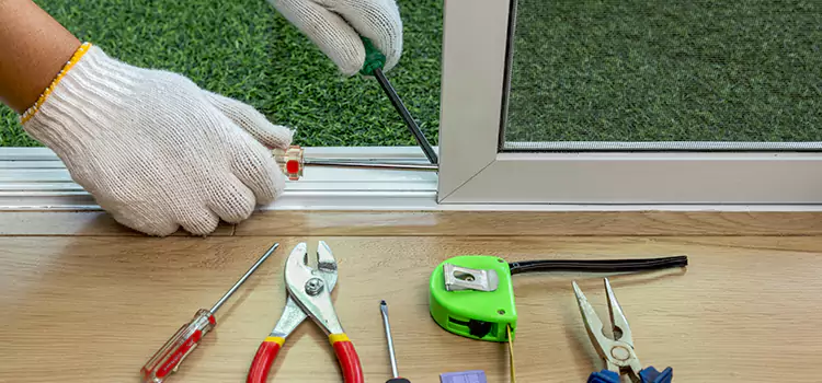 Sliding Door Track Replacement in Centereach, NY