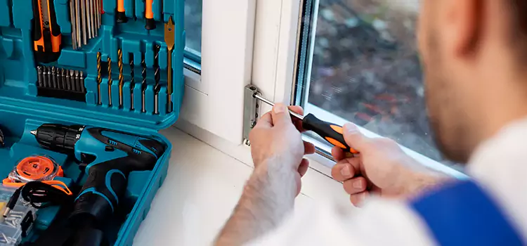 Sliding Glass Door Track Repair in Centereach, NY