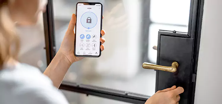 Fingerprint Door Lock Installation Centereach