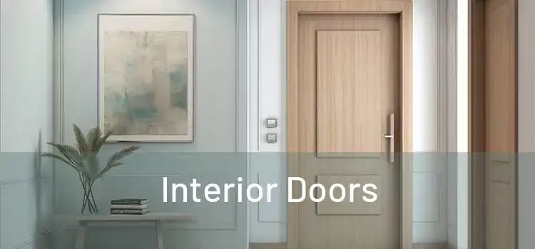  Interior Doors 